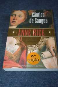 [] Cântico de Sangue - As crónicas do vampiro, Anne Rice