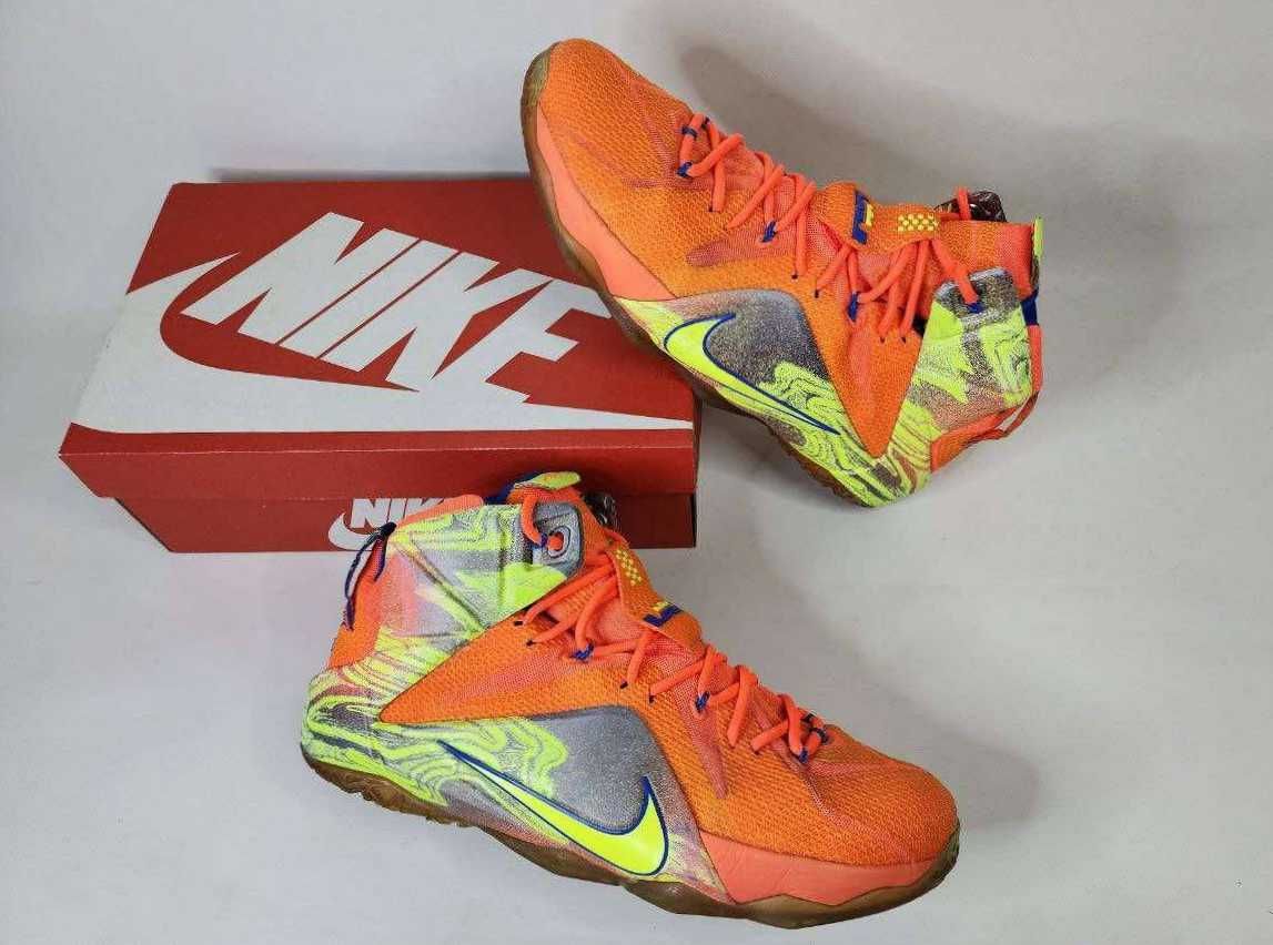 Кросівки Nike Lebron 12 SIX MERIDIANS (р 47 / 31 см) Оригінал / Jordan