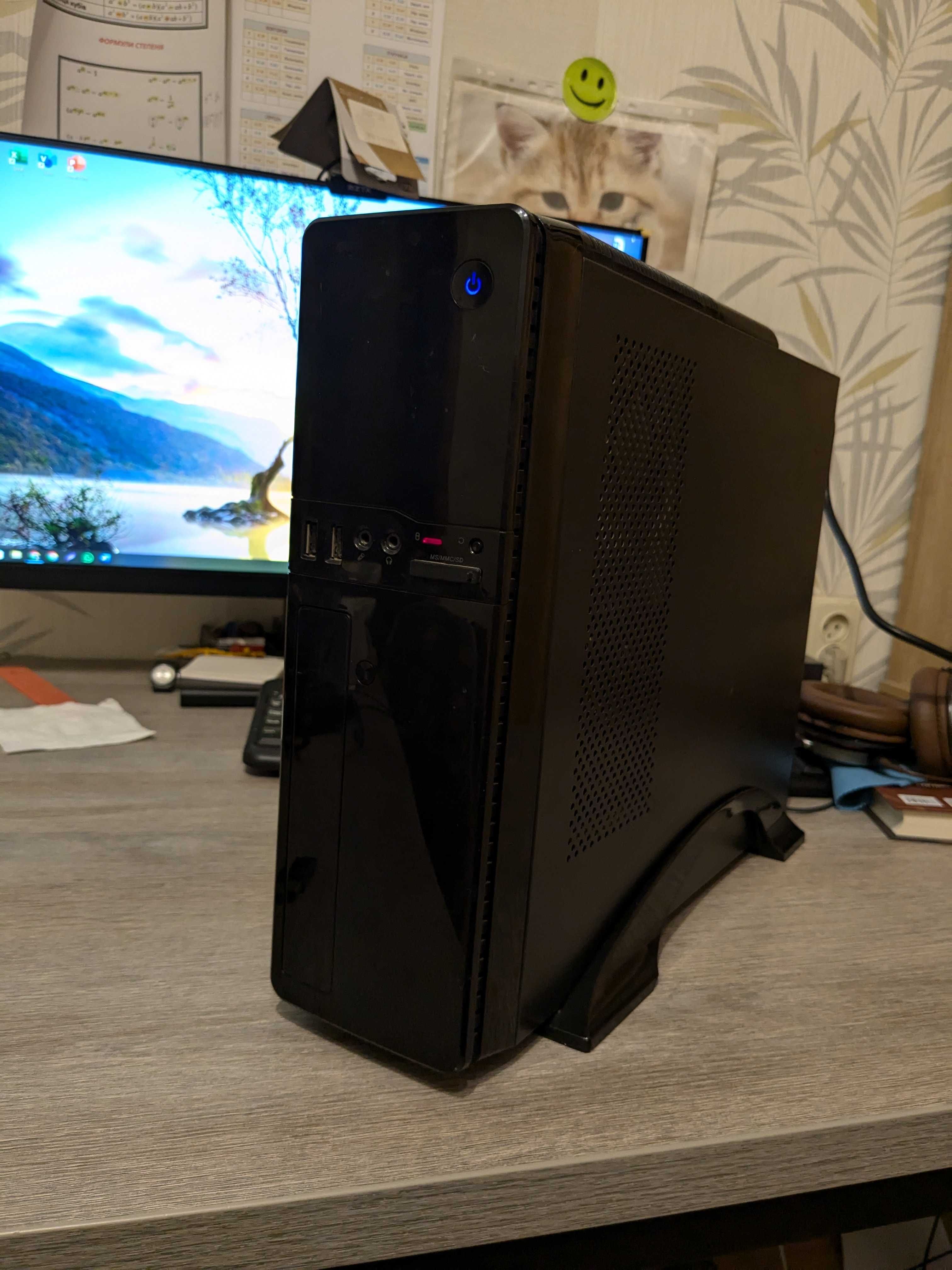 Компьютер Xeon E3-1270v2 (i7-3770)/DDR3 16Гб/SSD 240Гб/Radeon R5 430