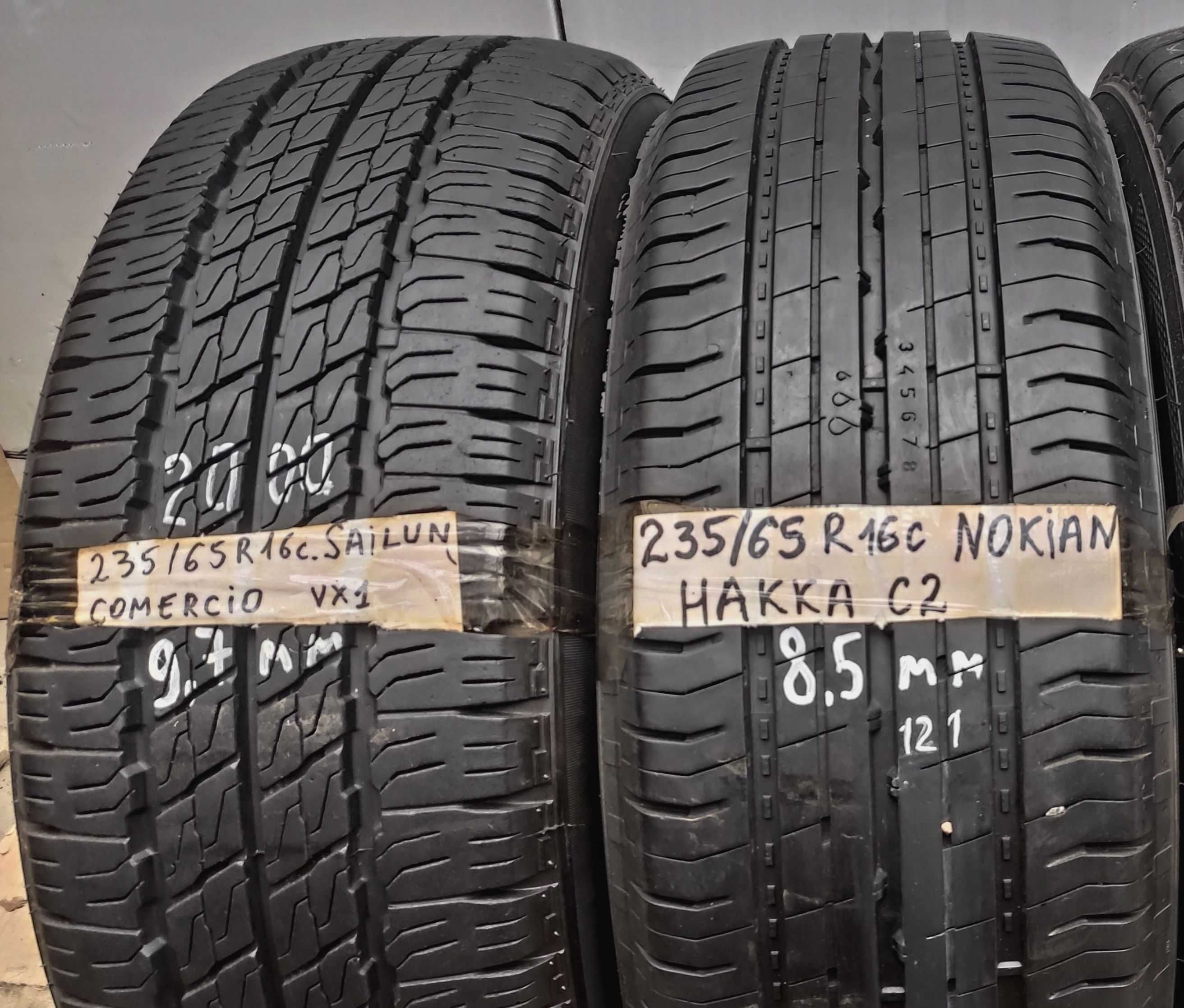 Шини - одиночки 235/65R16C.Continental Michelin с