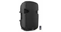 Coluna amplificada Audibax Arkansas 12", BT, USB, 600W, nova
