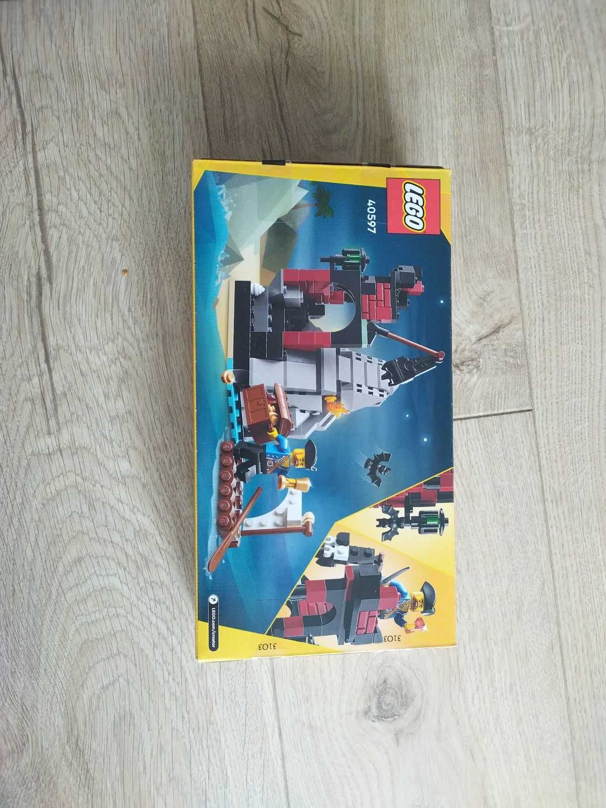 Nowy, Lego Creator 40597 straszna wyspa piratów