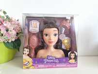 Lalka głowa do stylizacji czesania Księżniczka Disney