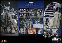 Фігурка 1/6 Hot Toys MMS651 STAR WARS II: Attack Of The Clones – R2-D2