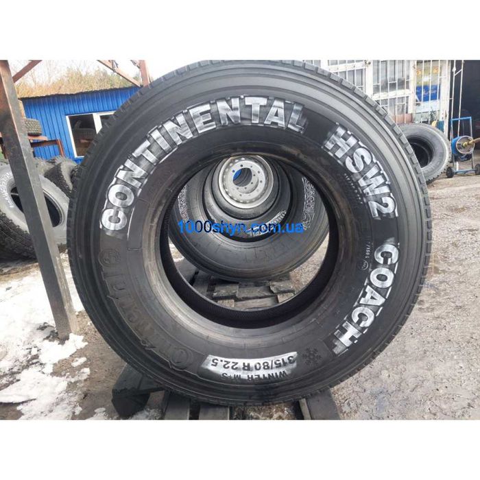 Шина 315/80 R22.5 Continental HSW2 coach 1шт
