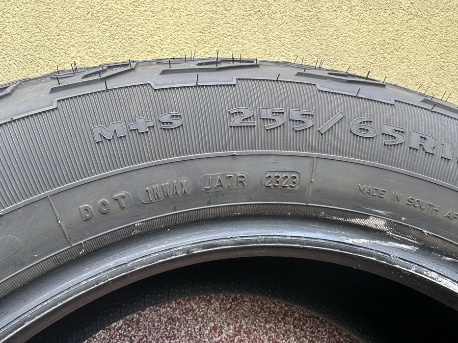 Opony Goodyear Wrangler Territory AT/S 255/65 R18