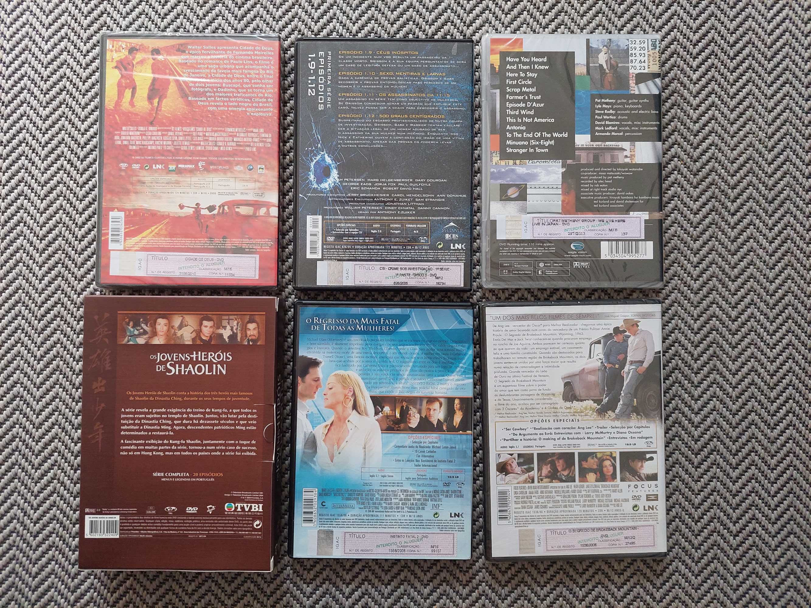 Dvds Originais - diversos preços