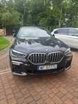 BMW X6M M50D 400KM 2020 Salon Polska, FV VAT