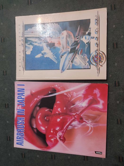 2 livros de Ilustração