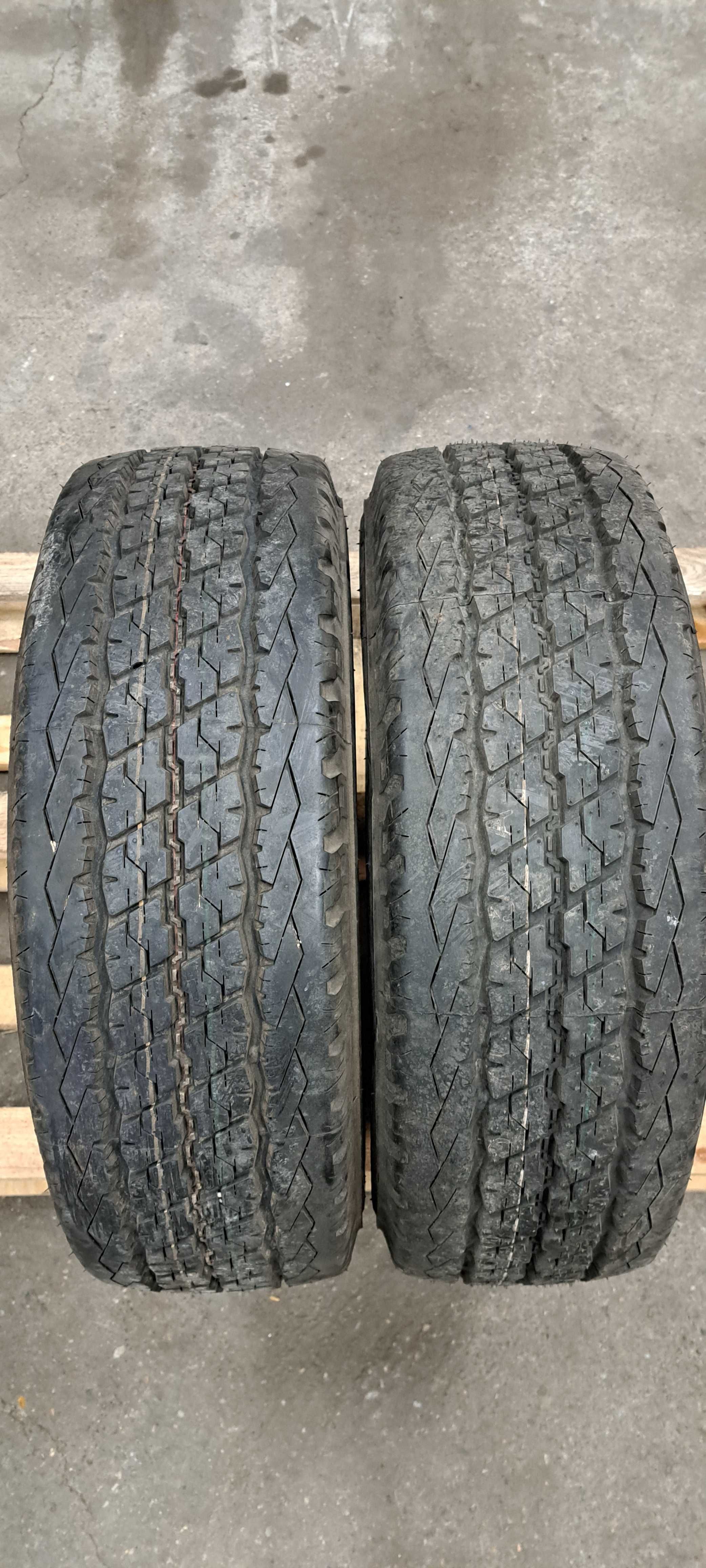 Opony letnie 215/70R15C Bridgestone Nowe