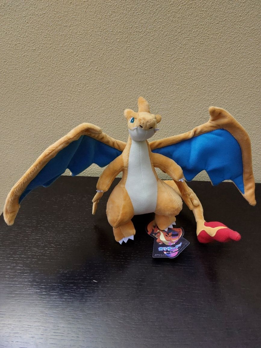 Peluches Pokémon Charizards NOVOS