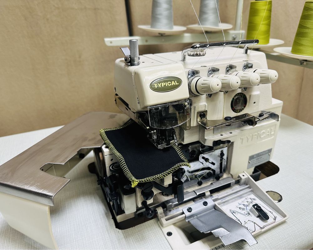 Продам швейная машина оверлок Typical 220 v bruce швейное