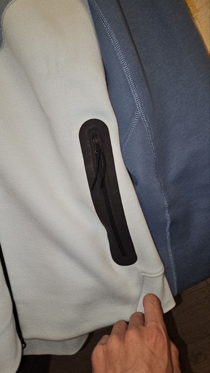 Кофта nike tech fleece