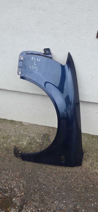 Błotnik lewy Audi A4 B6 LZ5J