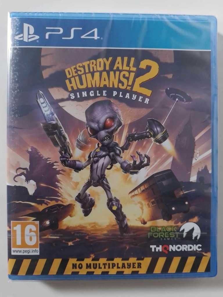 NOWA Destroy All Humans! 2 - Reprobed Single Player PS4