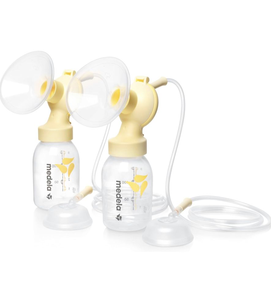 Medela PersonalFit Plus набор двойного сцеживания молокоотсос 24мм