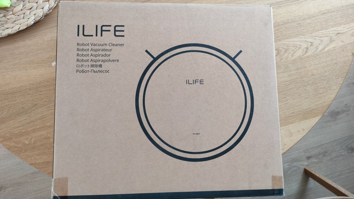 Robot sprzątający ilife V3s Pro jak nowy