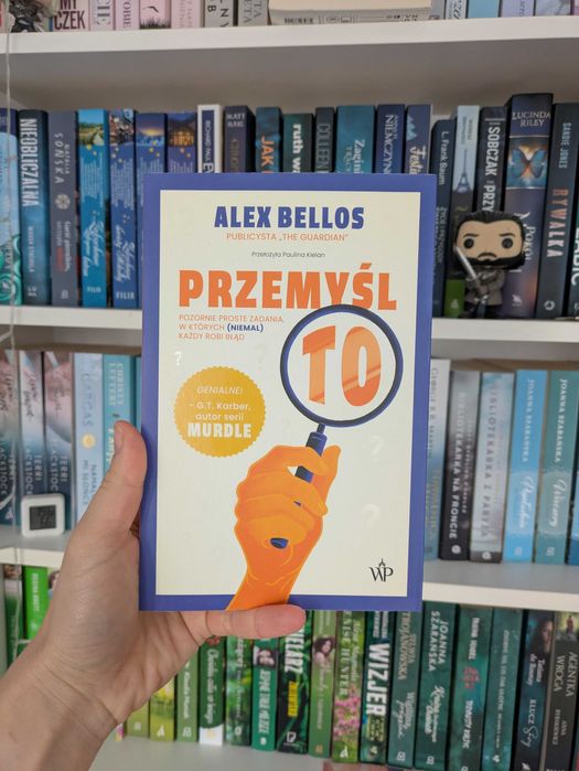 Książka Przemyśl to!