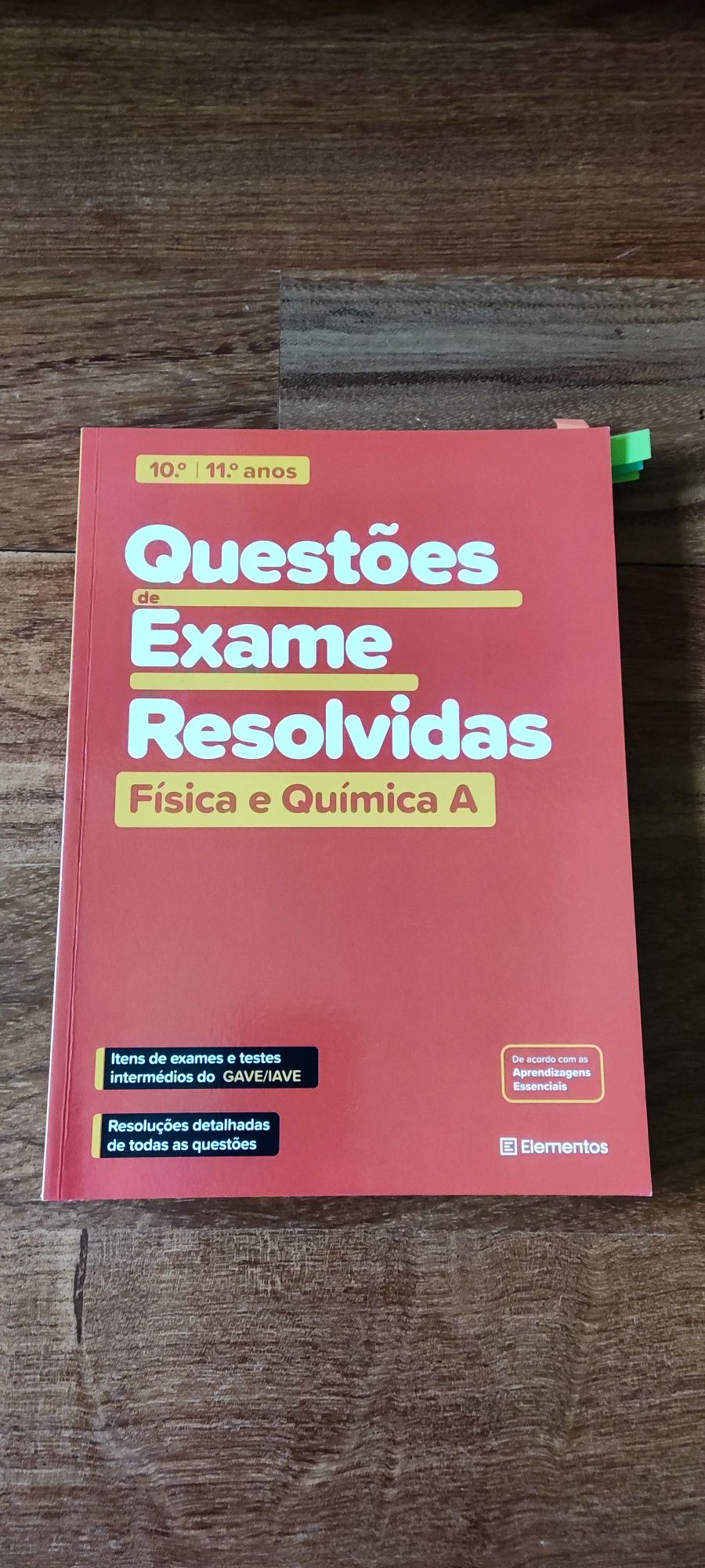 "Questões exame resolvidas" ( livros de apoio aos exames)