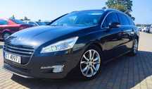 Peugeot 508 SW automat, 1.6 benzyna, bogate wyposażenie !!
