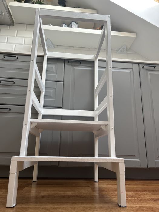 Kitchen helper dla dziecka bialy