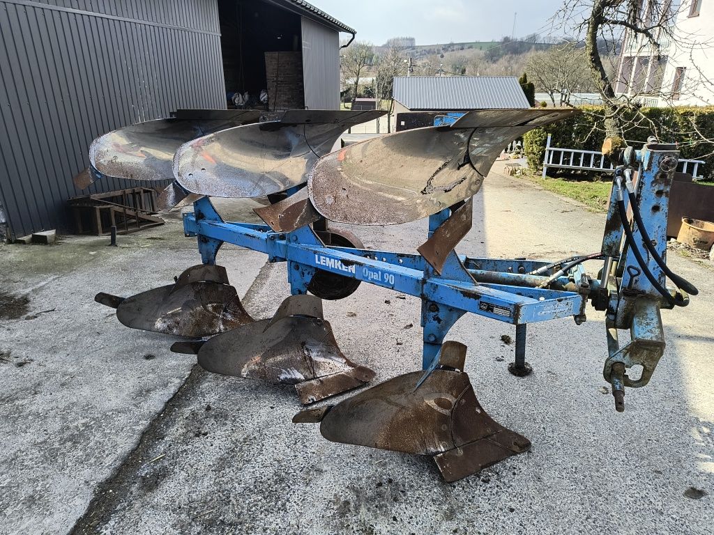 Pług obracany lemken opal 90