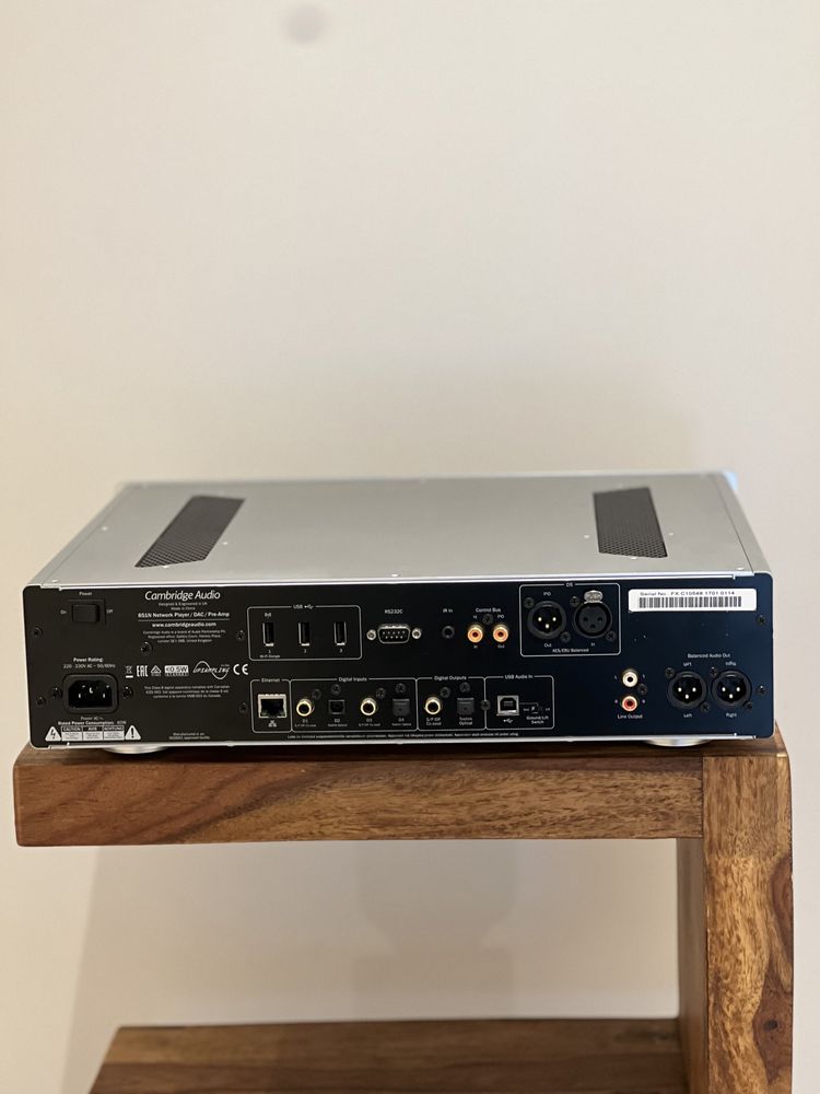 Cambridge Azur 851N | Pré-amplificador Digital e Streamer