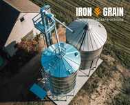Silos lejowy zbożowy silosy 10-2000 Ton  Polski Producent IRON GRAIN