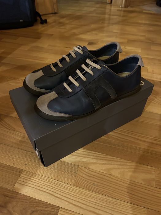 шкіряні кросівки camper