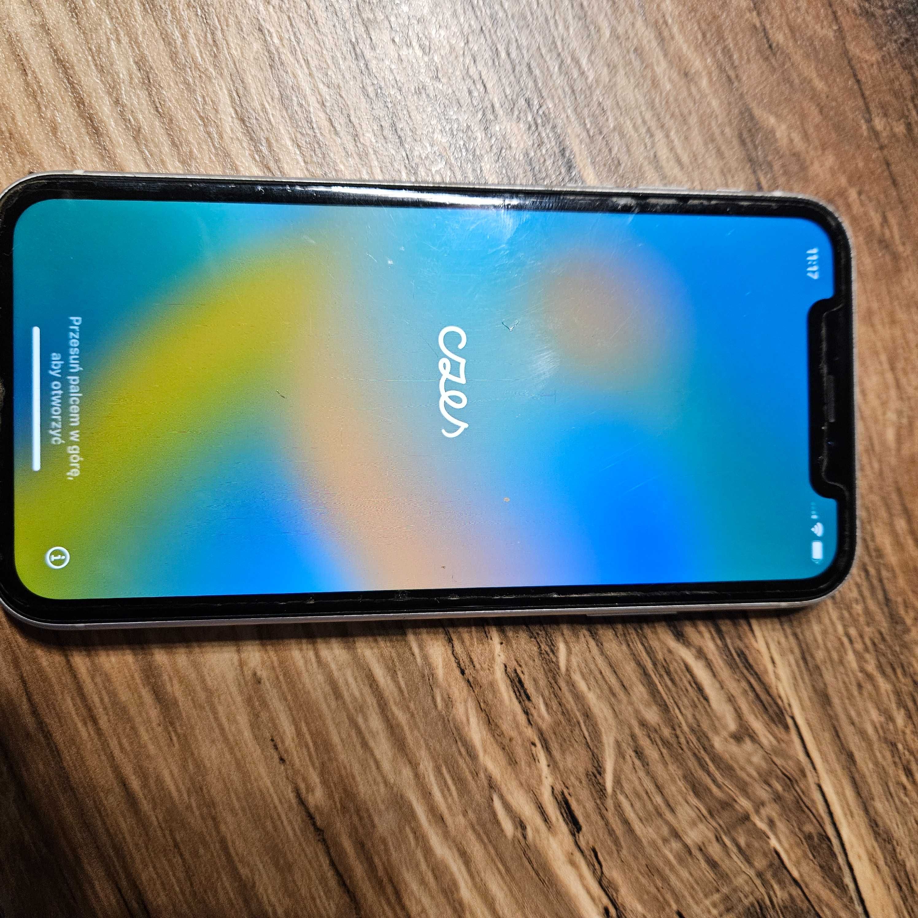 iphone xr bialy 64GB