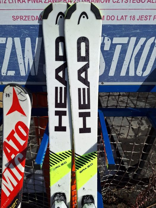 Narty head World Cup rebels 150cm