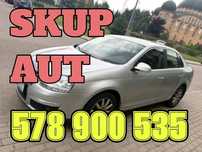 Skup aut za gotowke od 1000 zl do 100.000zl