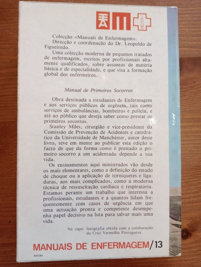 Manual dos primeiros socorros