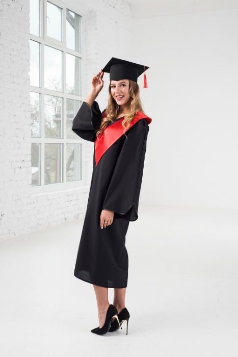 Мантія магістра Чернівці, мантія бакалавра