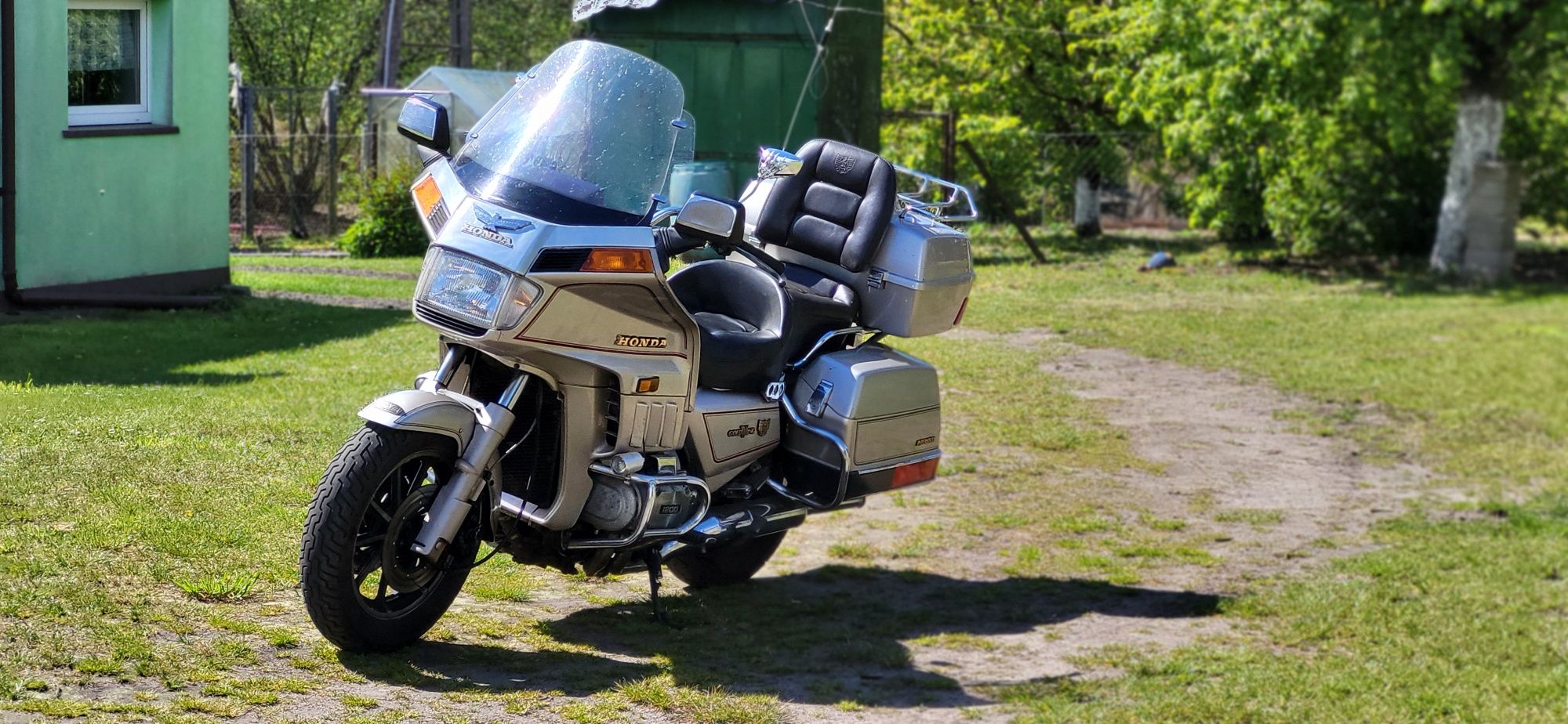 Honda GL Goldwing 1200 Interstate!