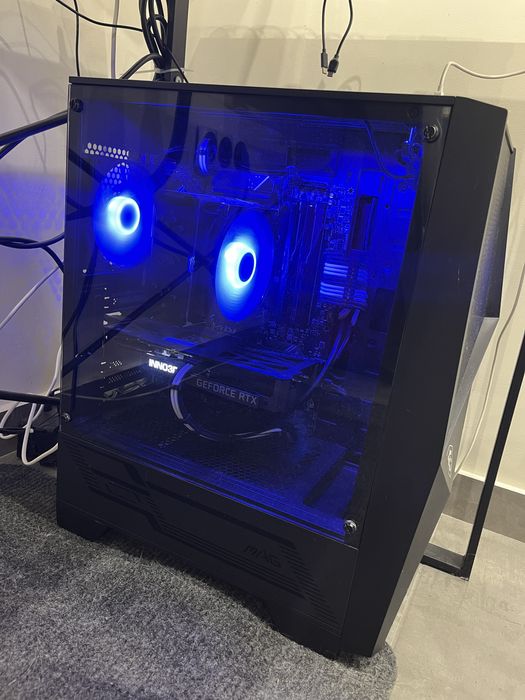 Ігровий ПК Ryzen 7 9700X /RTX 3060 12GB /32GB DDR5/SSD 500GB + HDD 1TB