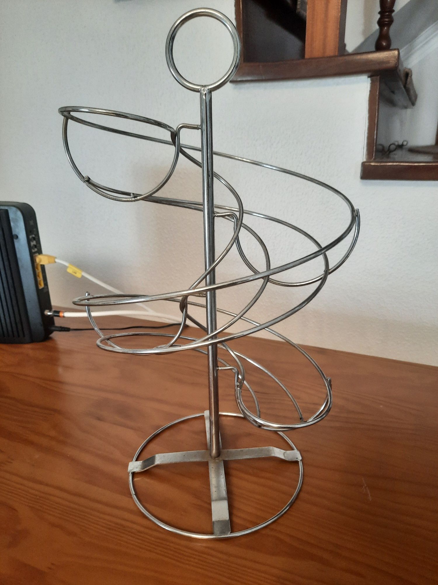 Fruteira em espiral
