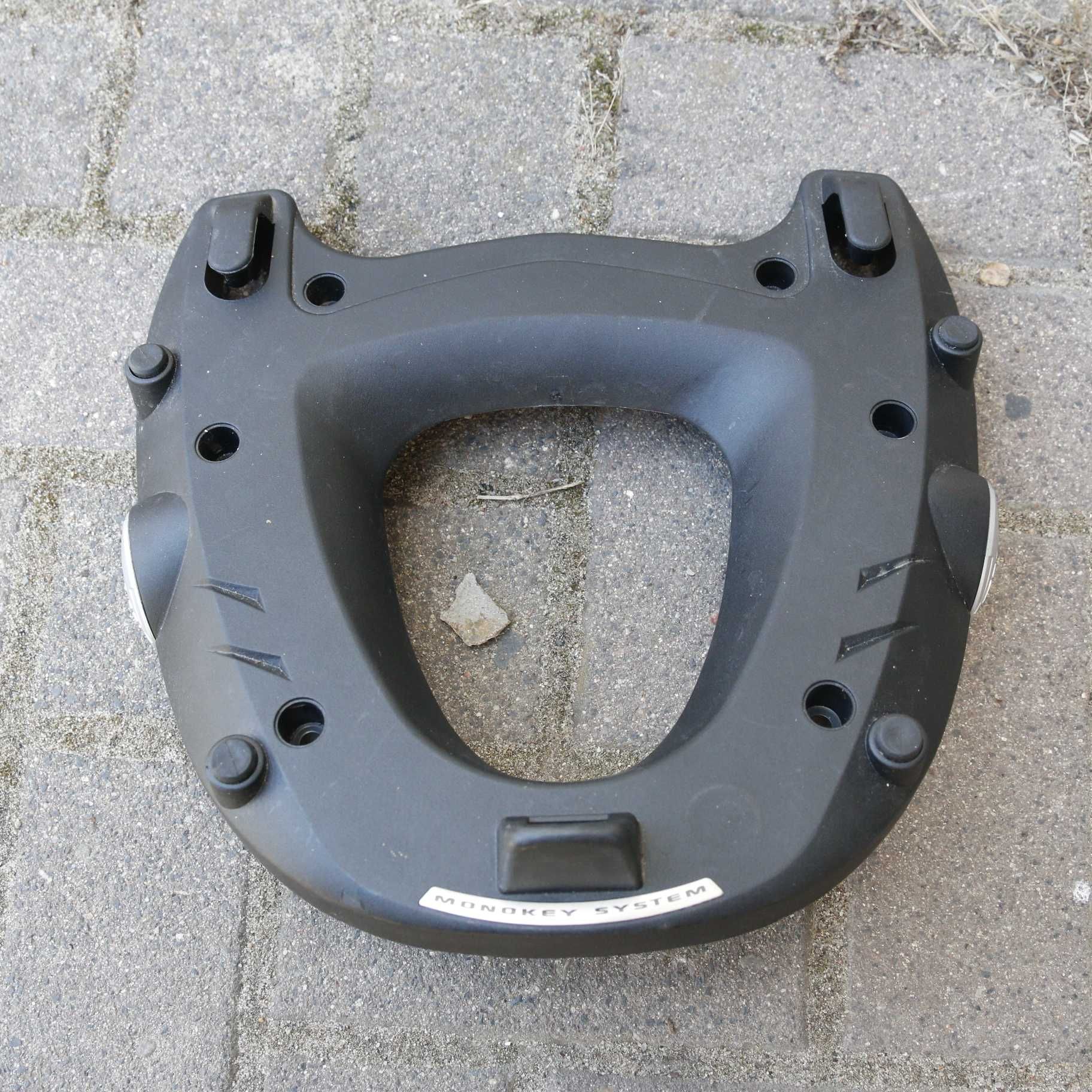 5372 Bagażnik na kufer centralny płyta GiVi Monokey do BMW R 1100 GS
