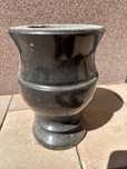 Wazon marmurowy czarny