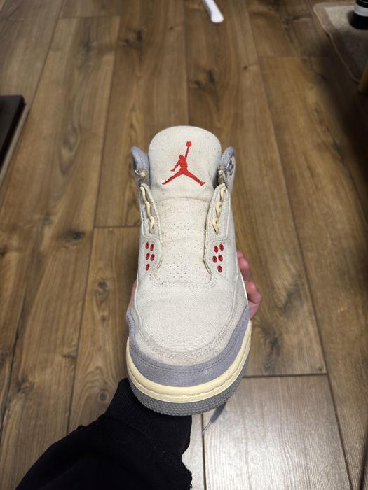 Nike Air Jordan 3 Retro Muslin