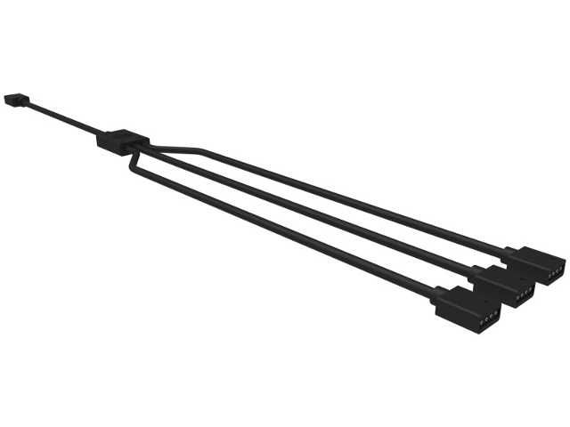 Kabel CoolerMaster łącznik RGB 3 - 1