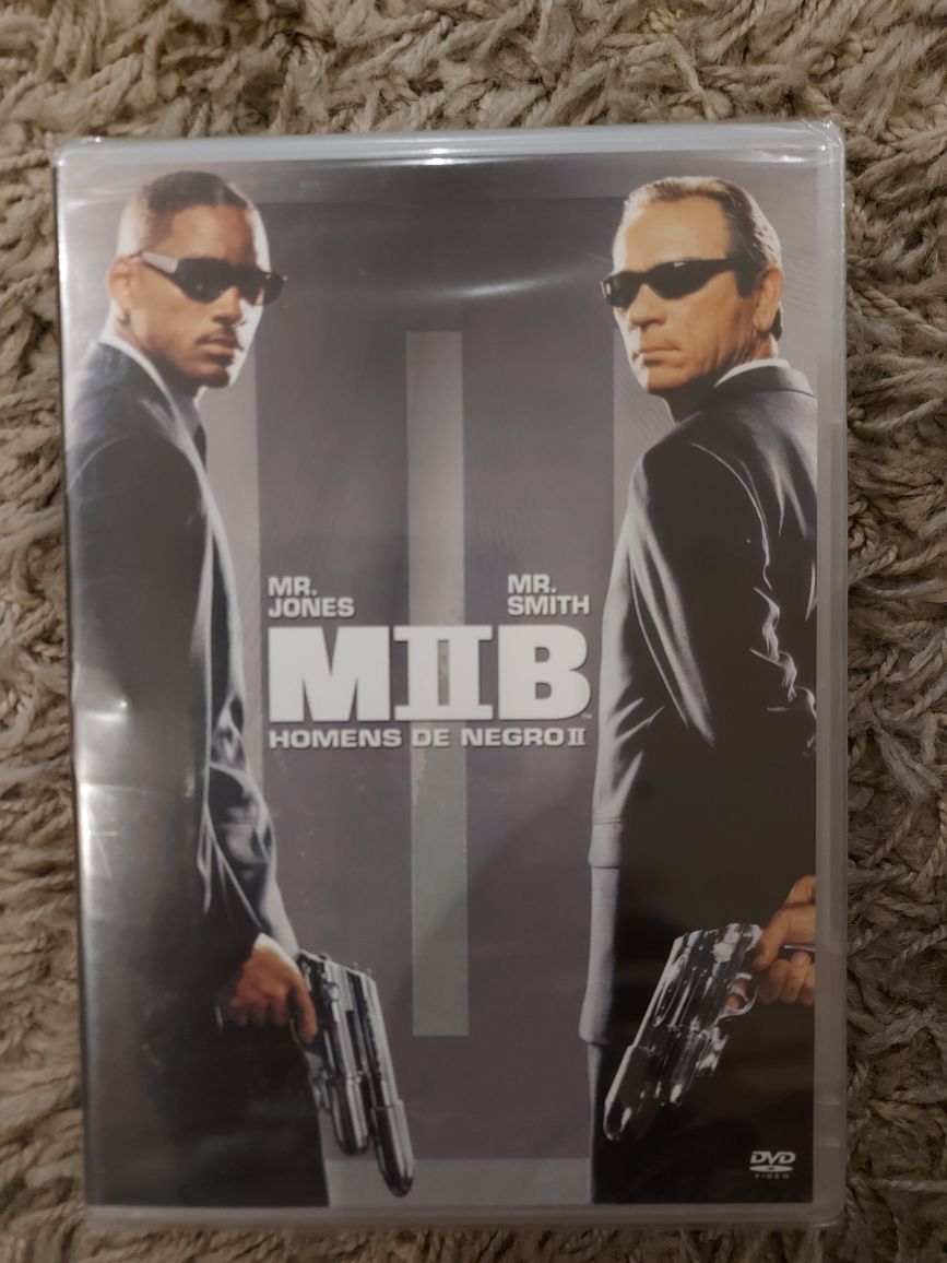 Dvds - MIB ( Man in Black) - 3 filmes