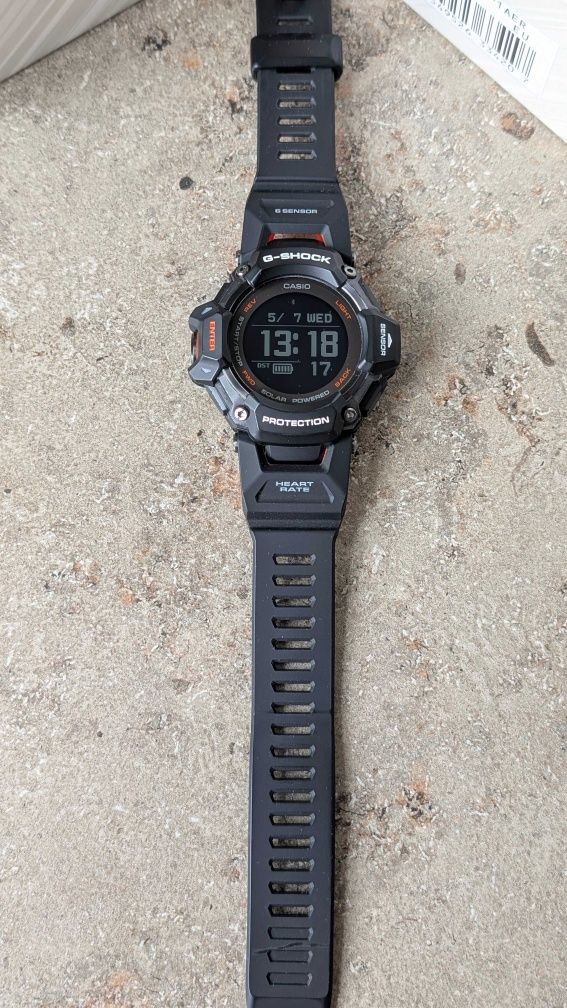 Casio G-Shock GBD H2000 1AER G-SQUAD Solar 6 Sensor