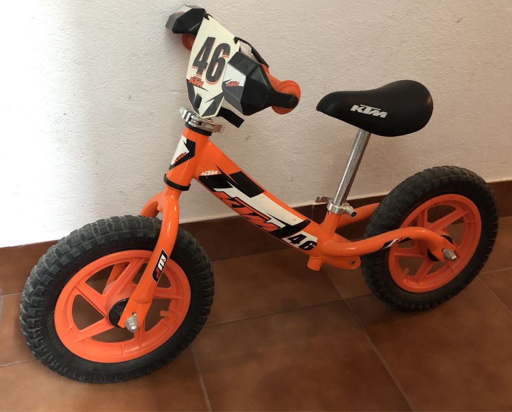 Bicicleta criança KTM