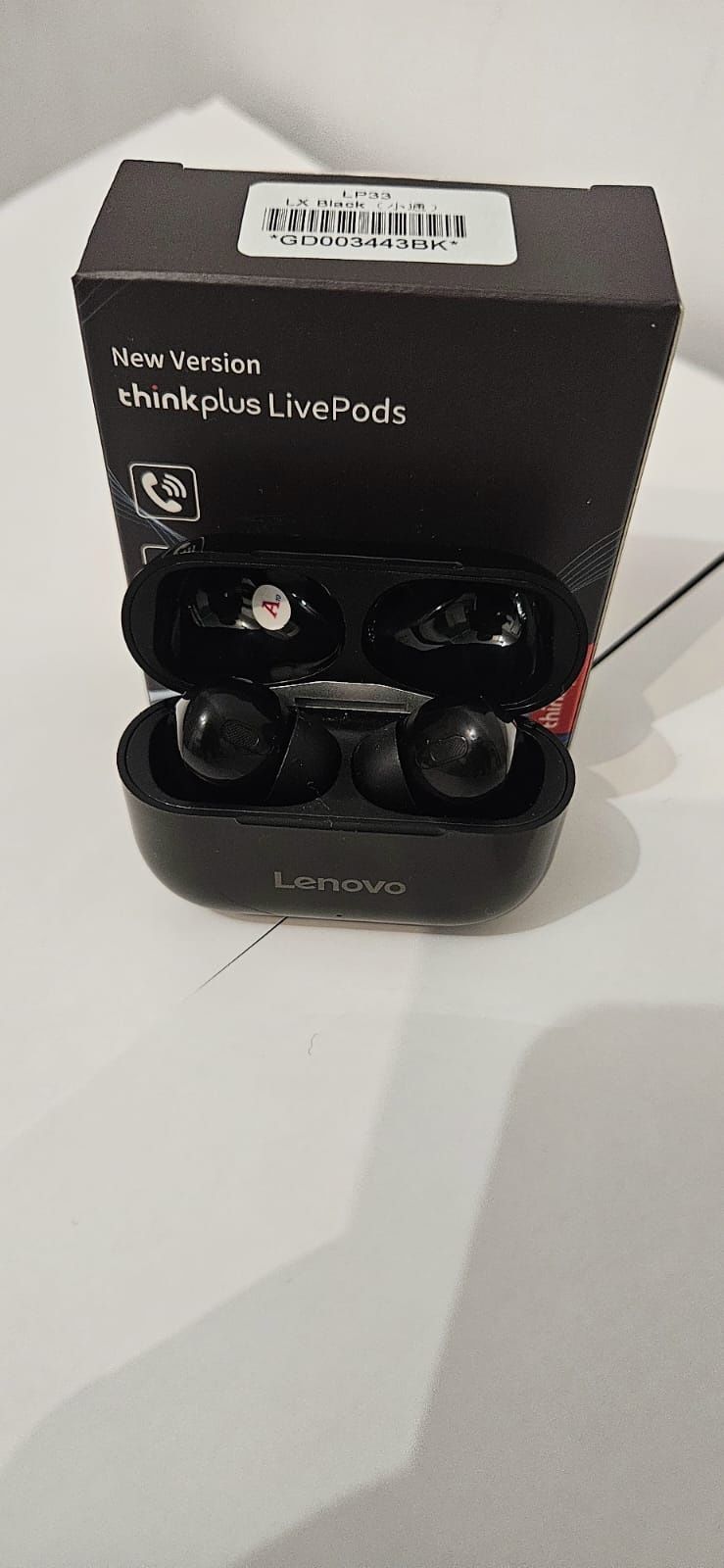 Słuchawki bezprzewodowe Lenovo Thinkplus livepods Lp3