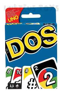 Jogo Cartas UNO DOS, Mattel  NOVO