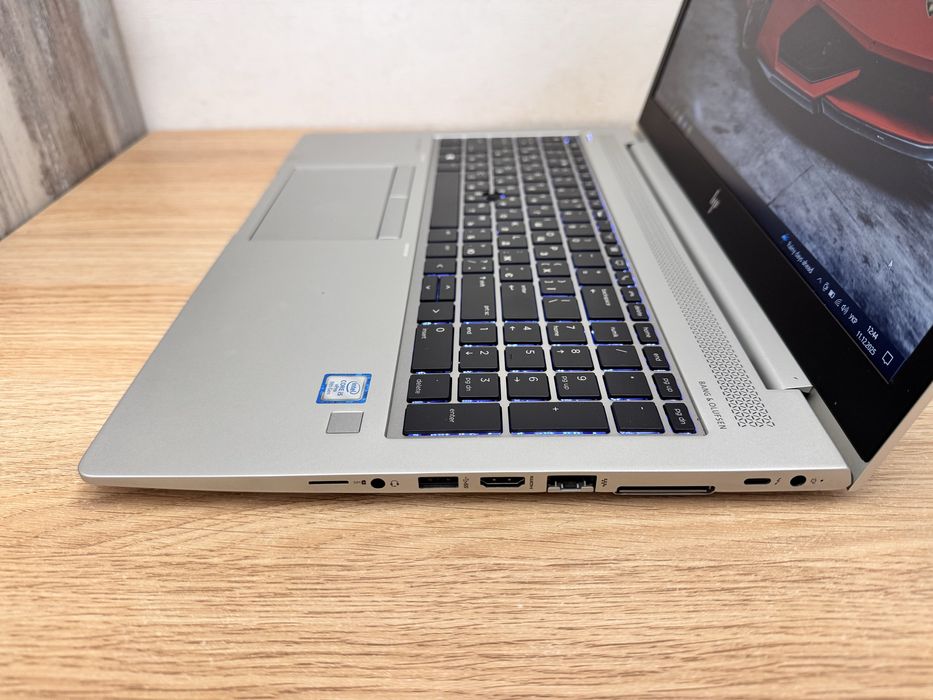 Ноутбук 15.6” FHD IPS HP EliteBook 850 G5 i5-8350U/8-16/256