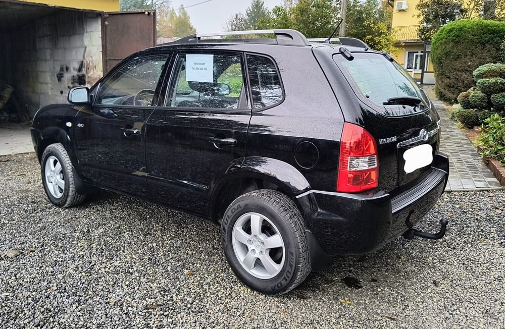 Hyundai Tucson 2.0 b 4x4 | 2007 rok | niski przebieg | Super stan