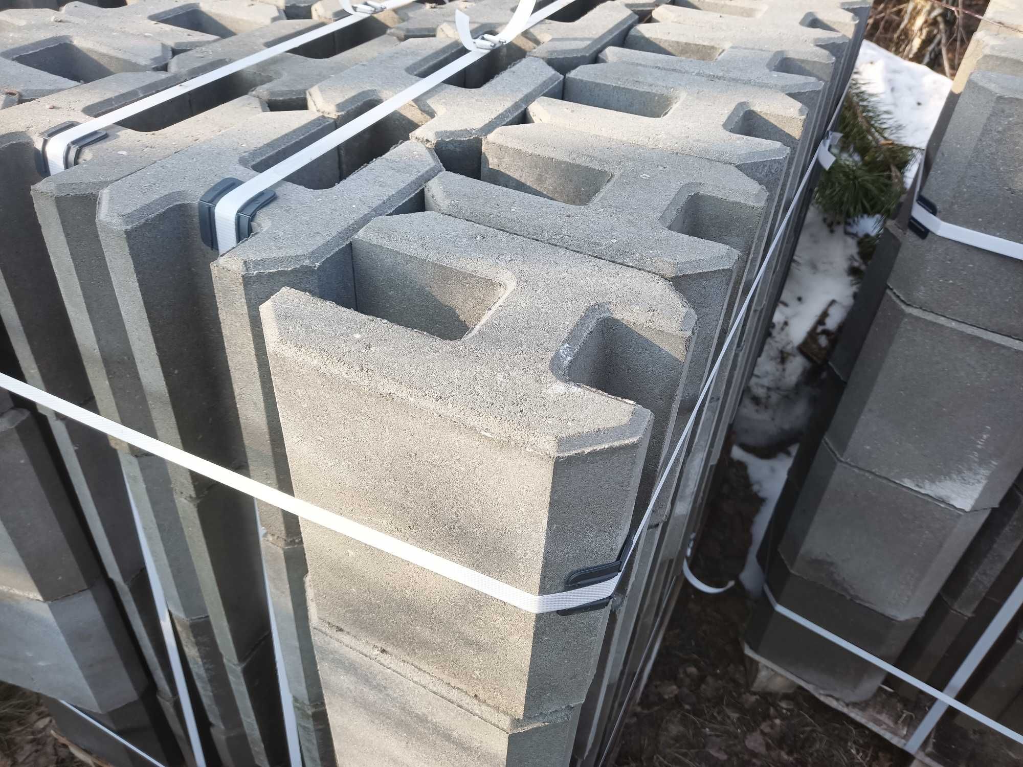 Łącznik betonowy 25 podmurówka ogrodzenie panel słupek
