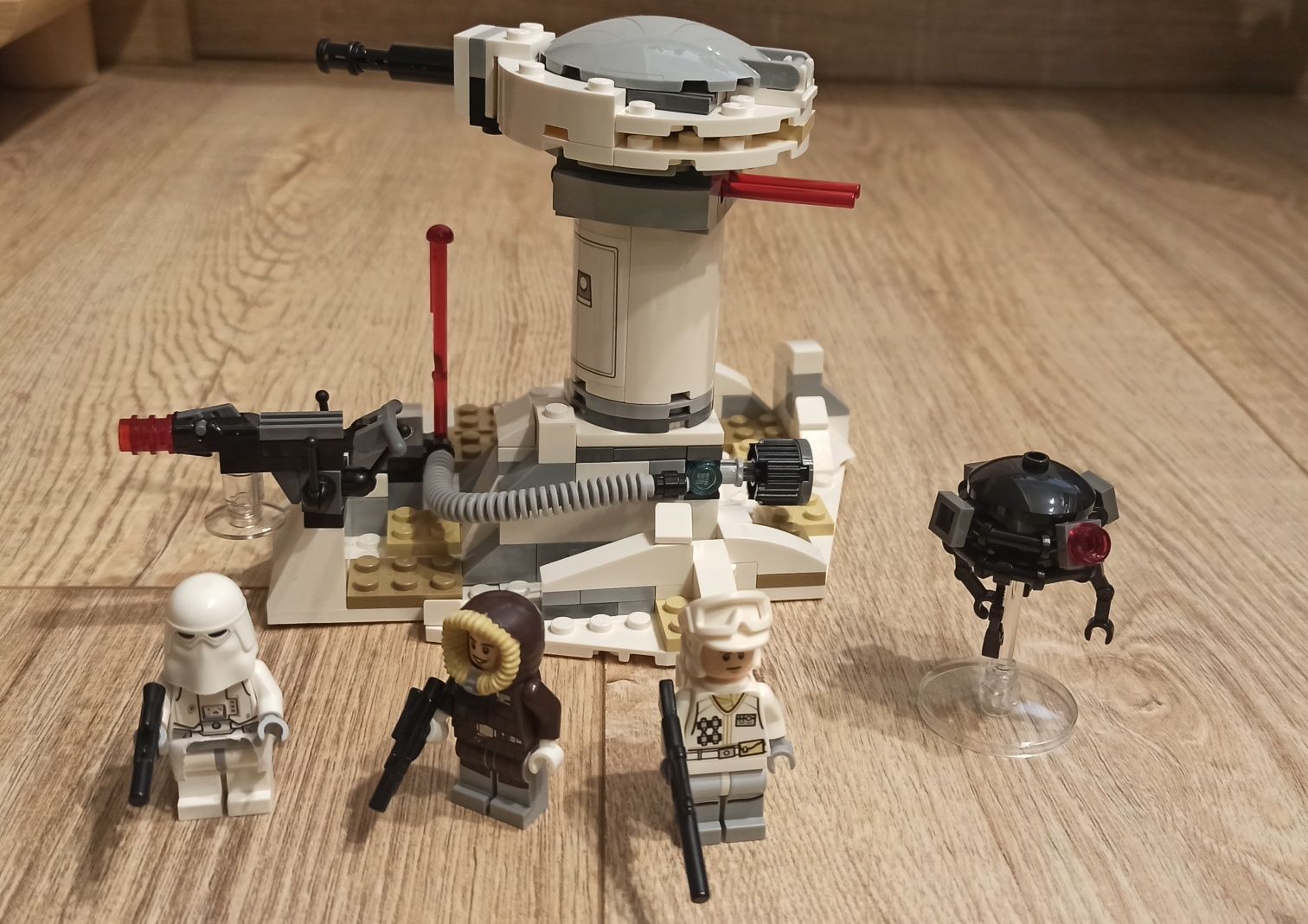 Zestaw klocków Lego Star Wars 75138 Spotkanie na Jakku